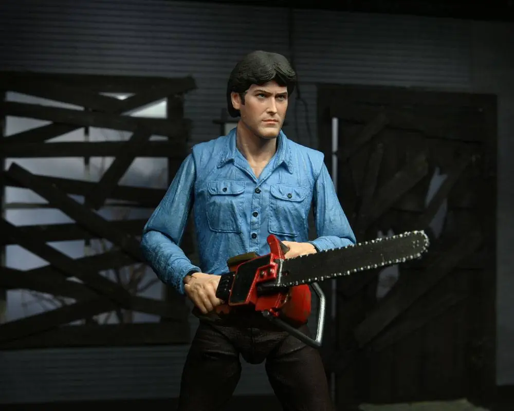 The Evil Dead Action Figur Ultimate Ash 18 cm termékfotó