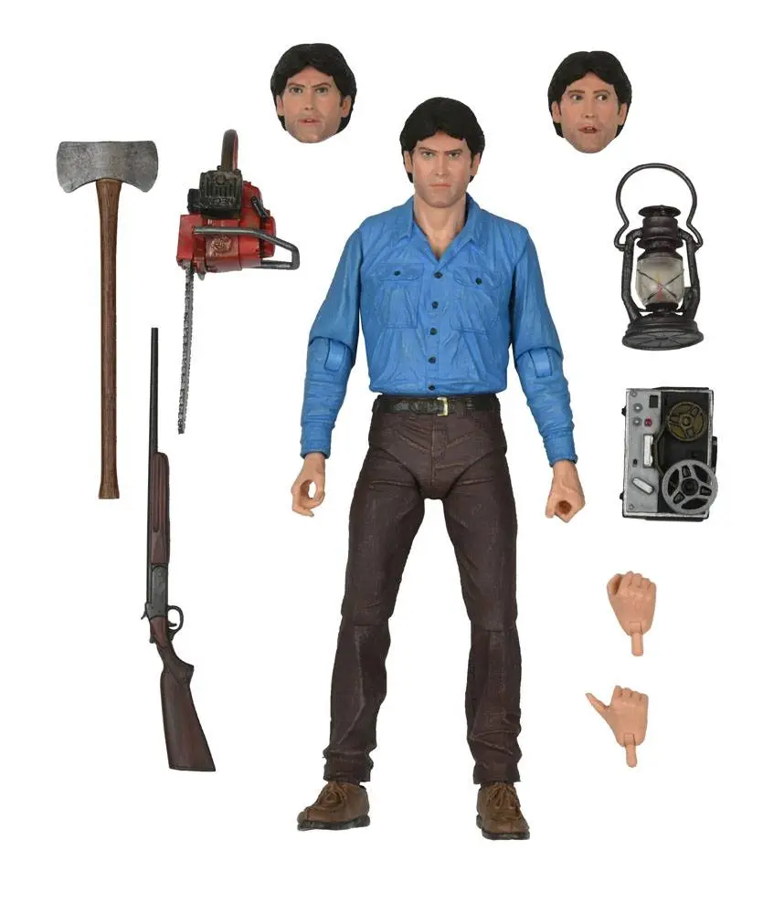 The Evil Dead Action Figur Ultimate Ash 18 cm termékfotó