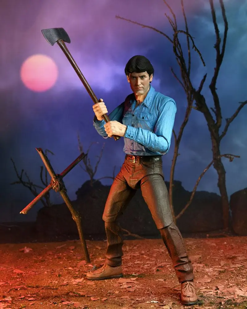 The Evil Dead Action Figur Ultimate Ash 18 cm termékfotó