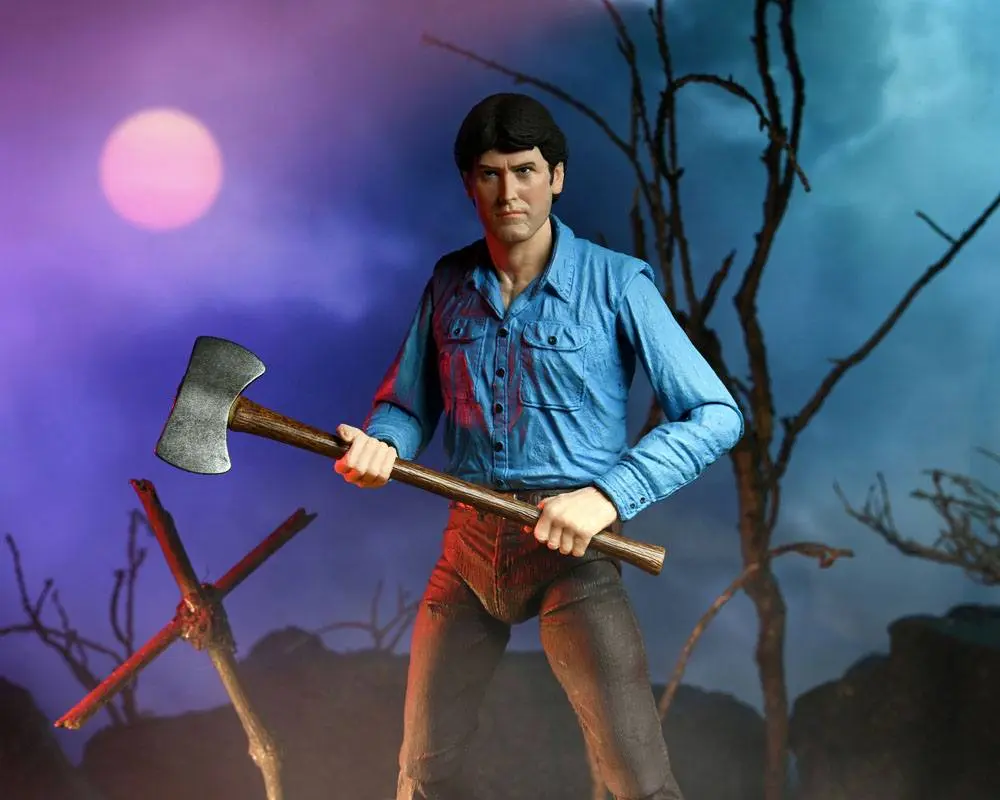 The Evil Dead Action Figur Ultimate Ash 18 cm termékfotó