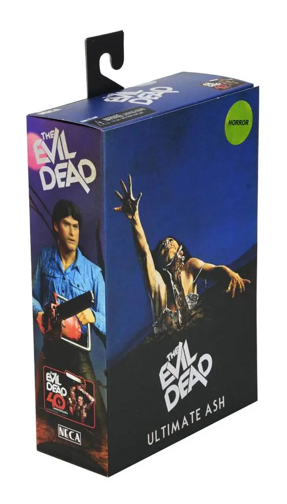 The Evil Dead Action Figur Ultimate Ash 18 cm termékfotó