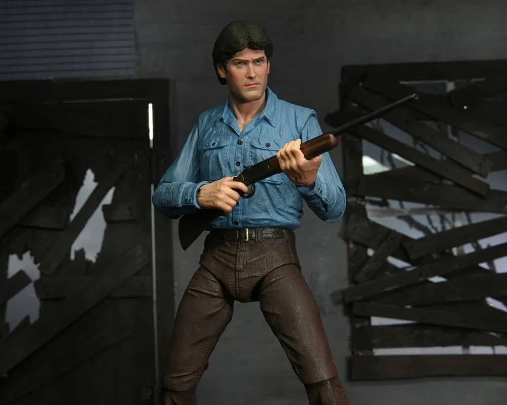 The Evil Dead Action Figur Ultimate Ash 18 cm termékfotó