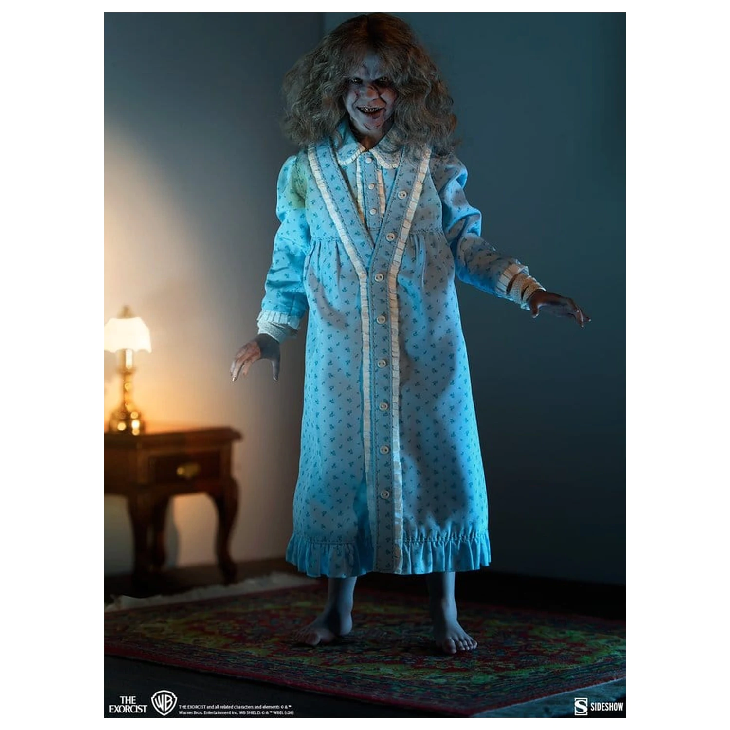 The Exorcist Actionfigur 1/6 Regan MacNeil 23 cm Produktfoto