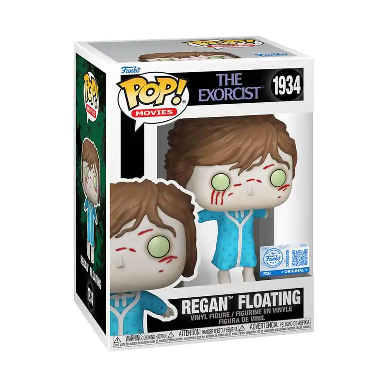The Exorcist Funko POP! Vinyl Figur Regan Floating Exclusive Edition 9 cm Produktfoto