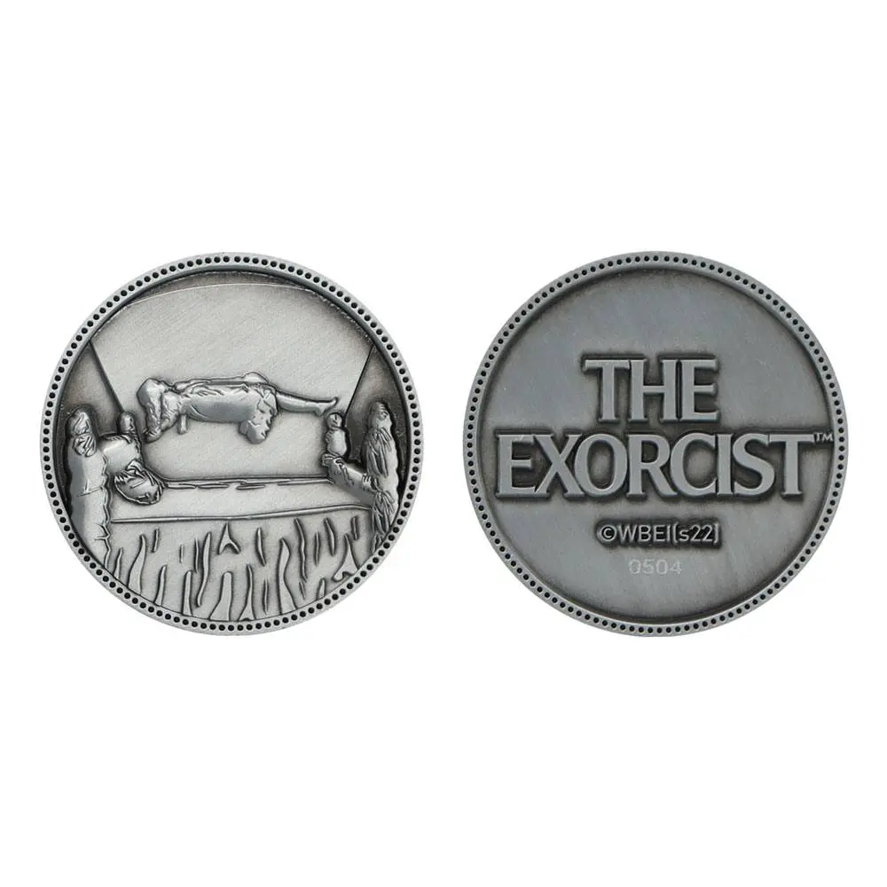Der Exorzist Sammelmünze Limited Edition termékfotó