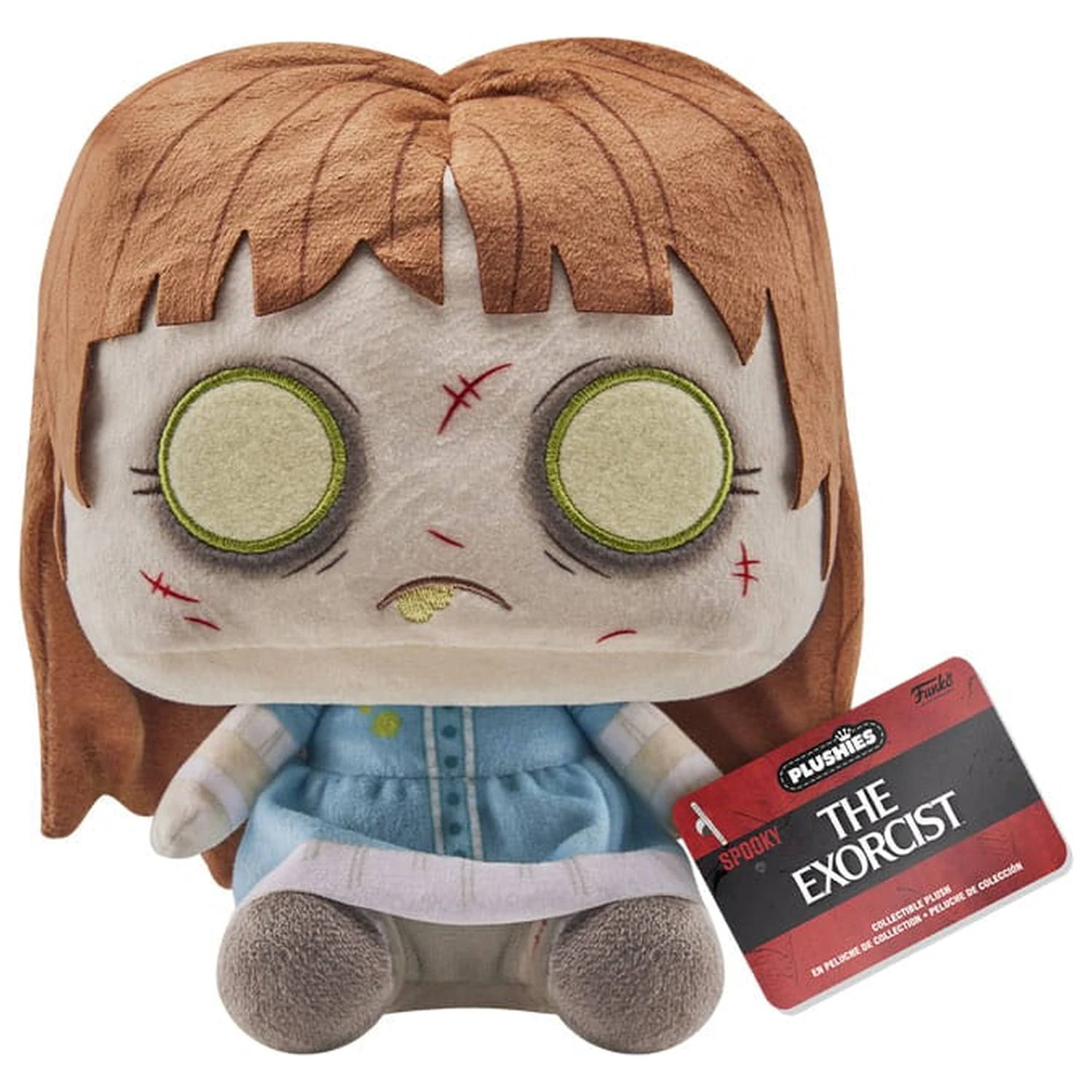 The Exorcist Plüsch Figur Horror Regan MacNeil 18 cm Produktfoto