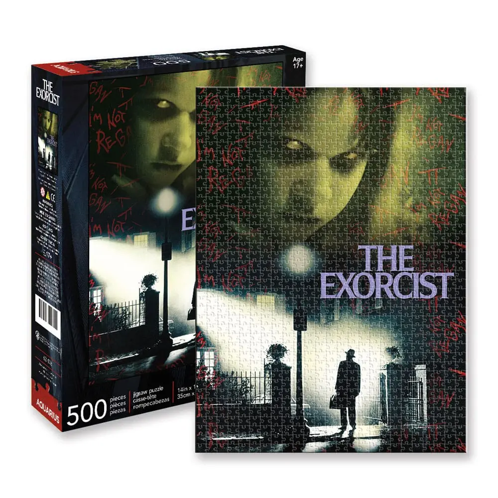 Der Exorzist Puzzle Movie (500 Teile) Produktfoto