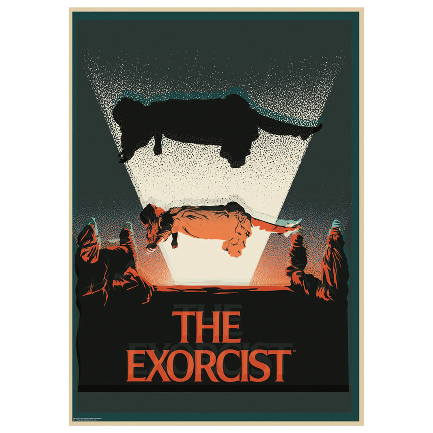 The Exorcist Puzzle 1000 Teile Produktfoto