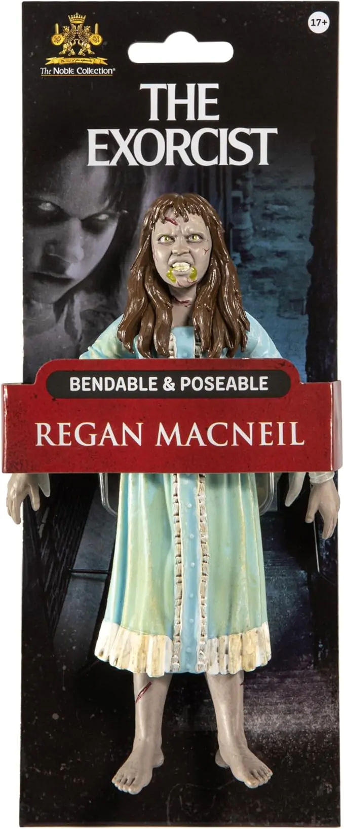 Der Exorzist Bendyfigs Biegefigur Regan MacNeil 19 cm Produktfoto