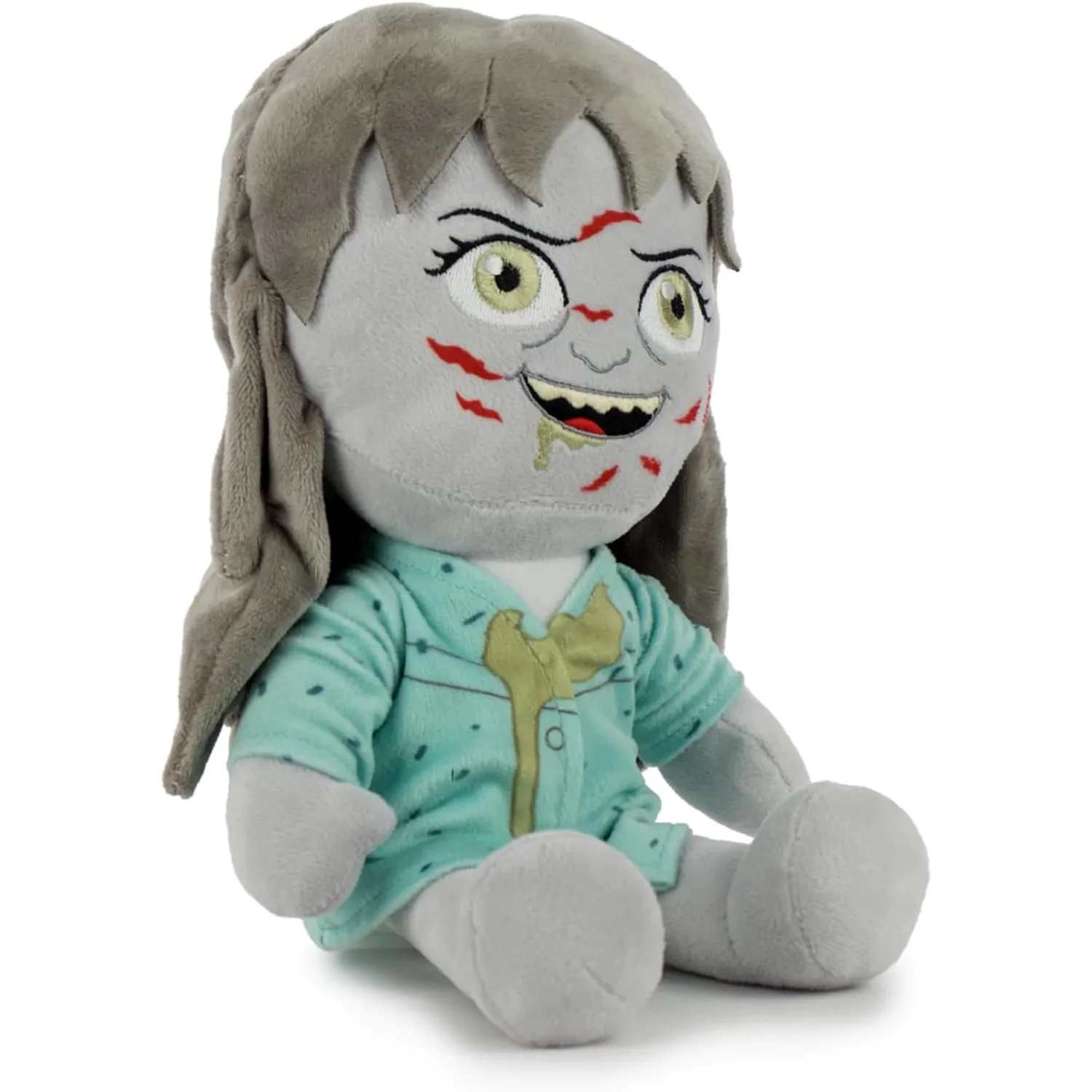The Exorcist Plüschfigur sitzend Regan 22 cm Produktfoto