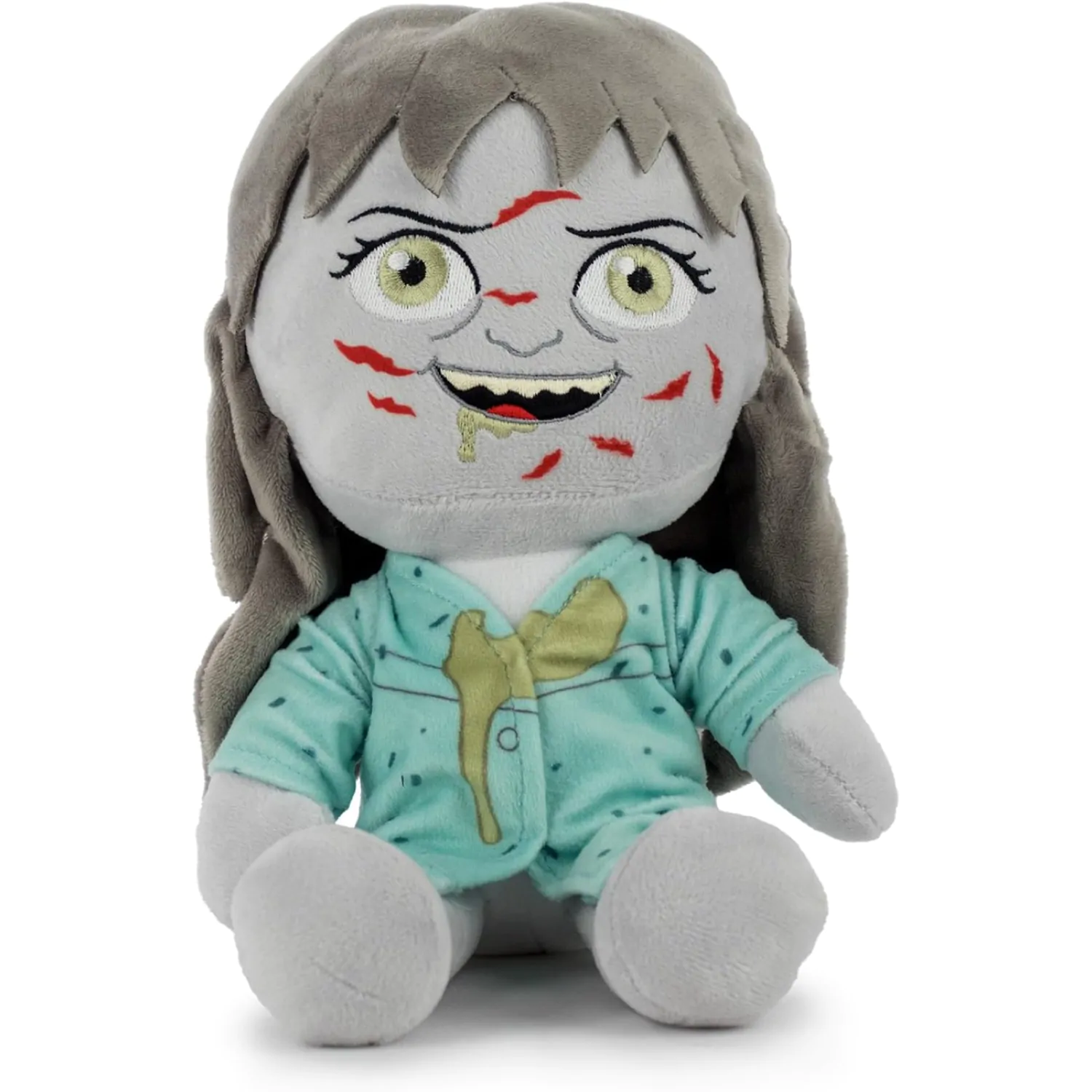 The Exorcist Plüschfigur sitzend Regan 22 cm Produktfoto