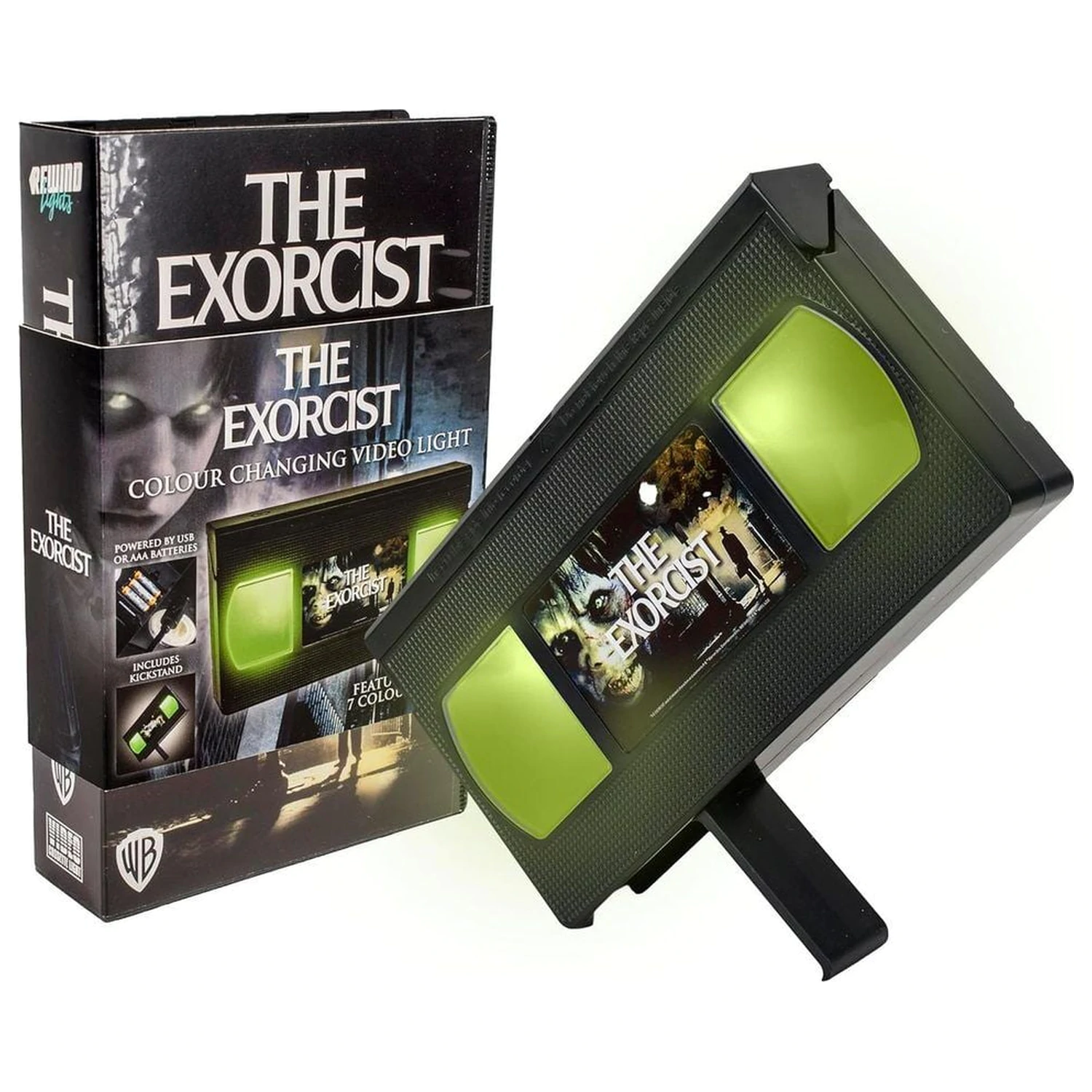 The Exorcist VHS Lampe Produktfoto
