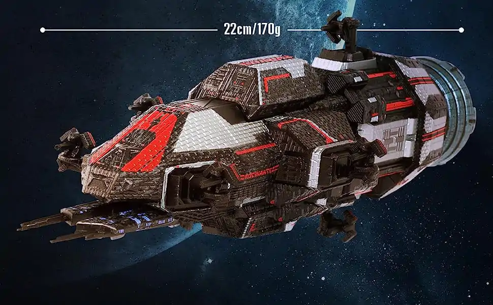 The Expanse Replik Protoss The Rocinate Ship XL 32 cm Produktfoto