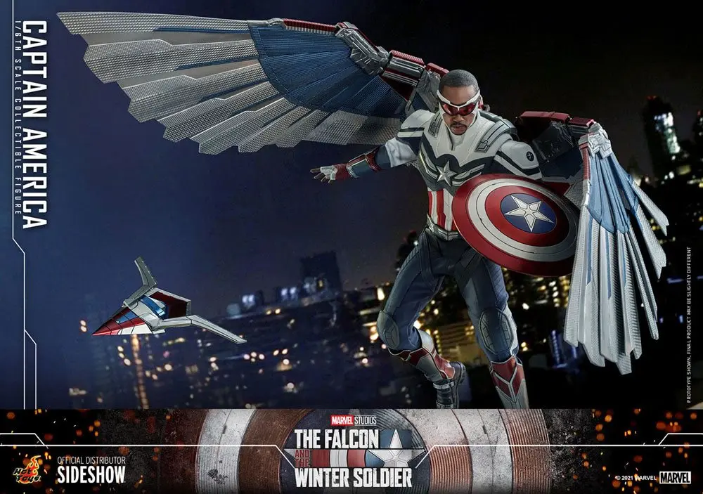 The Falcon and The Winter Soldier Actionfigur 1/6 Captain America 30 cm termékfotó