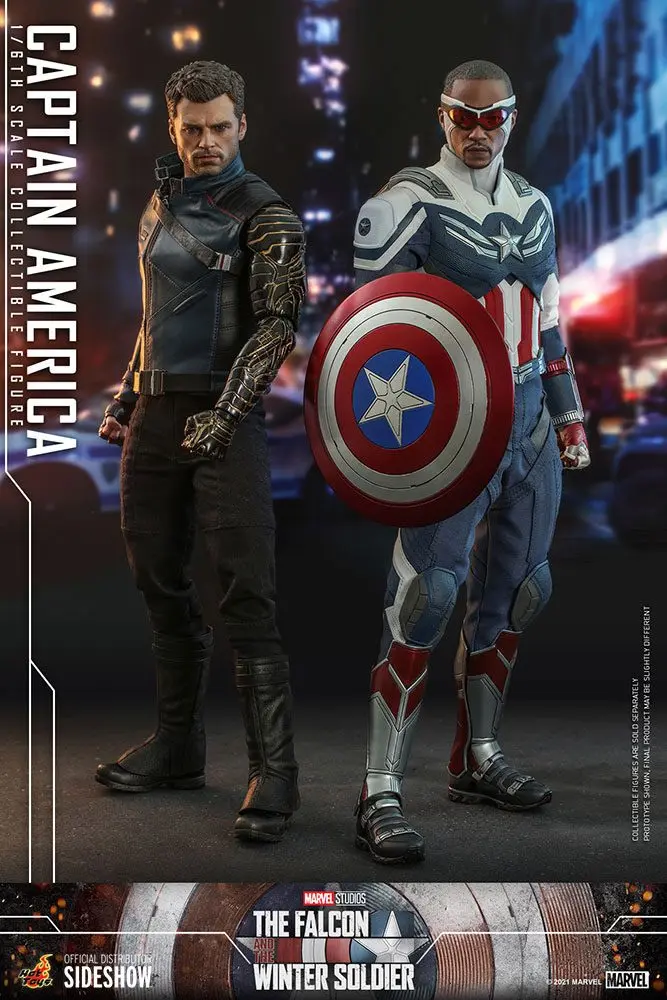 The Falcon and The Winter Soldier Actionfigur 1/6 Captain America 30 cm termékfotó
