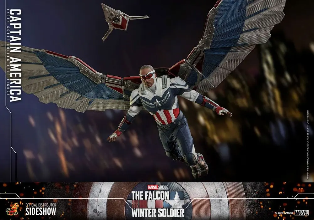 The Falcon and The Winter Soldier Actionfigur 1/6 Captain America 30 cm termékfotó