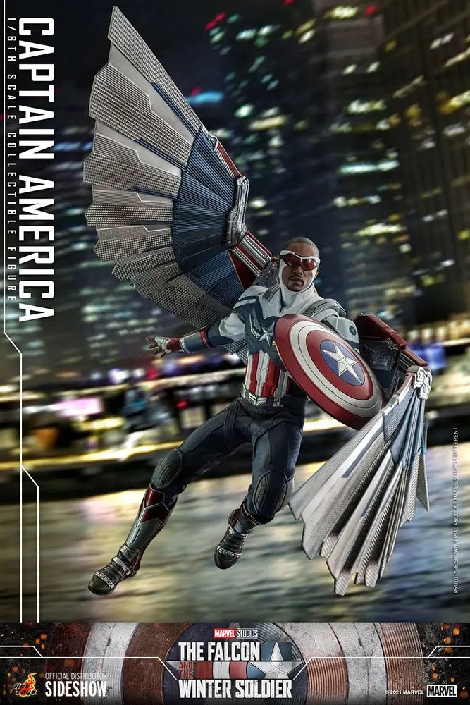 The Falcon and The Winter Soldier Actionfigur 1/6 Captain America 30 cm termékfotó