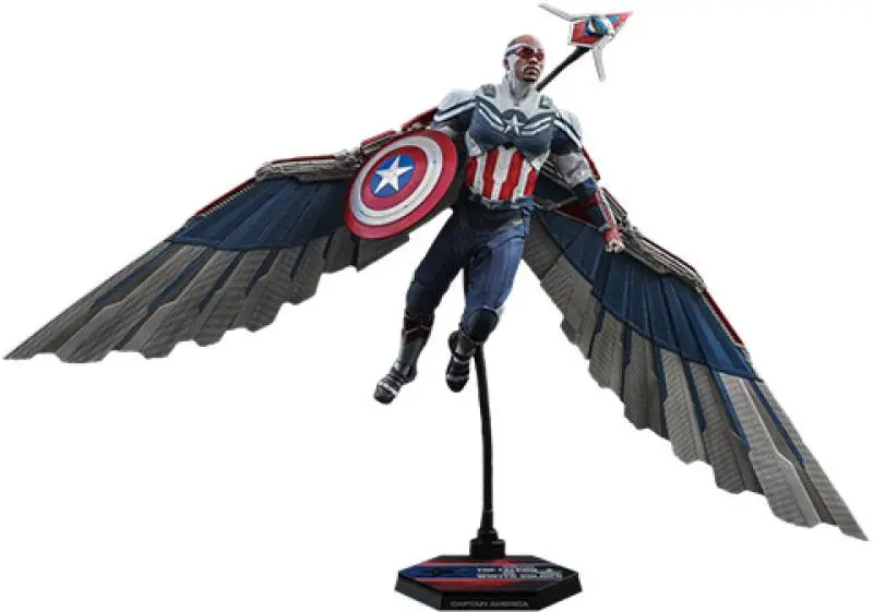 The Falcon and The Winter Soldier Actionfigur 1/6 Captain America 30 cm termékfotó