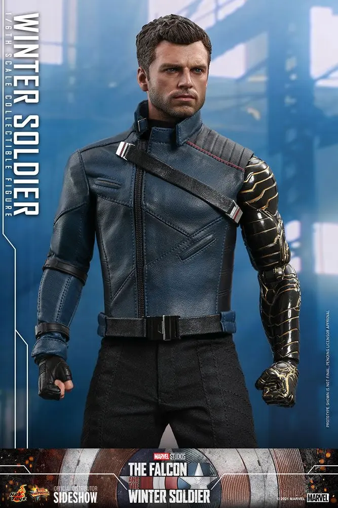 The Falcon and The Winter Soldier Actionfigur 1/6 Winter Soldier 30 cm Produktfoto