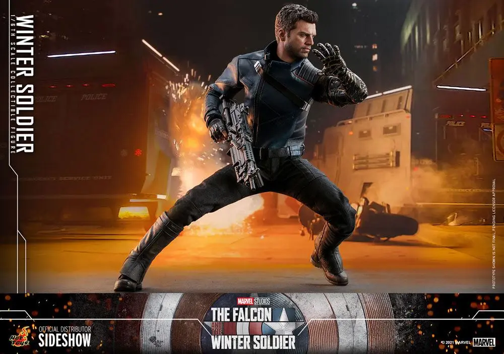 The Falcon and The Winter Soldier Actionfigur 1/6 Winter Soldier 30 cm Produktfoto