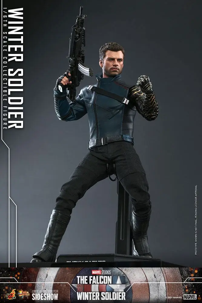 The Falcon and The Winter Soldier Actionfigur 1/6 Winter Soldier 30 cm Produktfoto