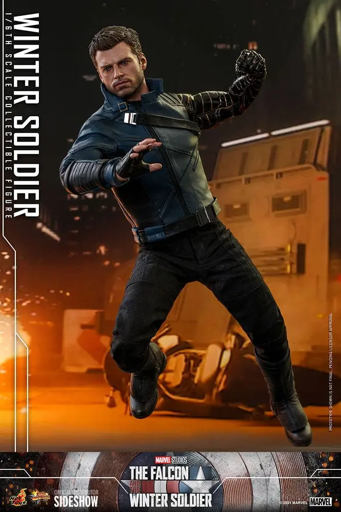 The Falcon and The Winter Soldier Actionfigur 1/6 Winter Soldier 30 cm Produktfoto