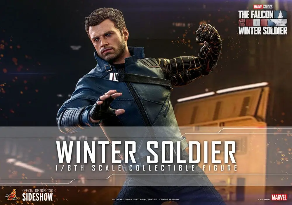 The Falcon and The Winter Soldier Actionfigur 1/6 Winter Soldier 30 cm Produktfoto