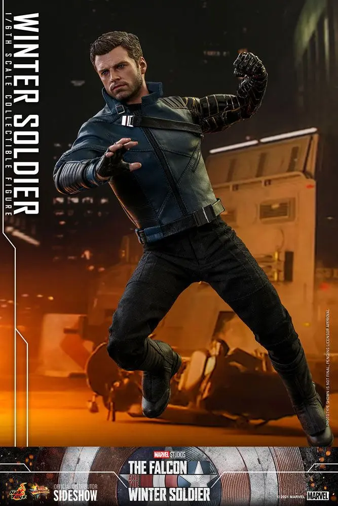 The Falcon and The Winter Soldier Actionfigur 1/6 Winter Soldier 30 cm Produktfoto
