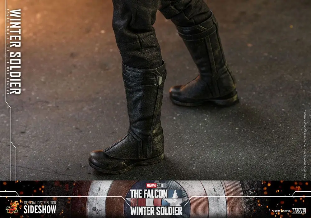 The Falcon and The Winter Soldier Actionfigur 1/6 Winter Soldier 30 cm Produktfoto