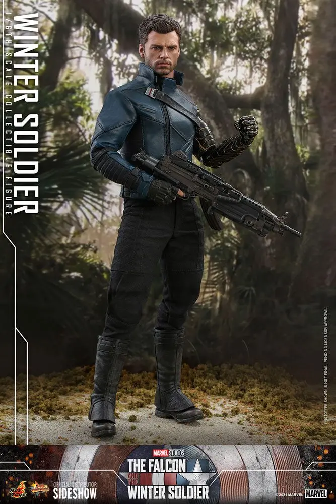 The Falcon and The Winter Soldier Actionfigur 1/6 Winter Soldier 30 cm Produktfoto