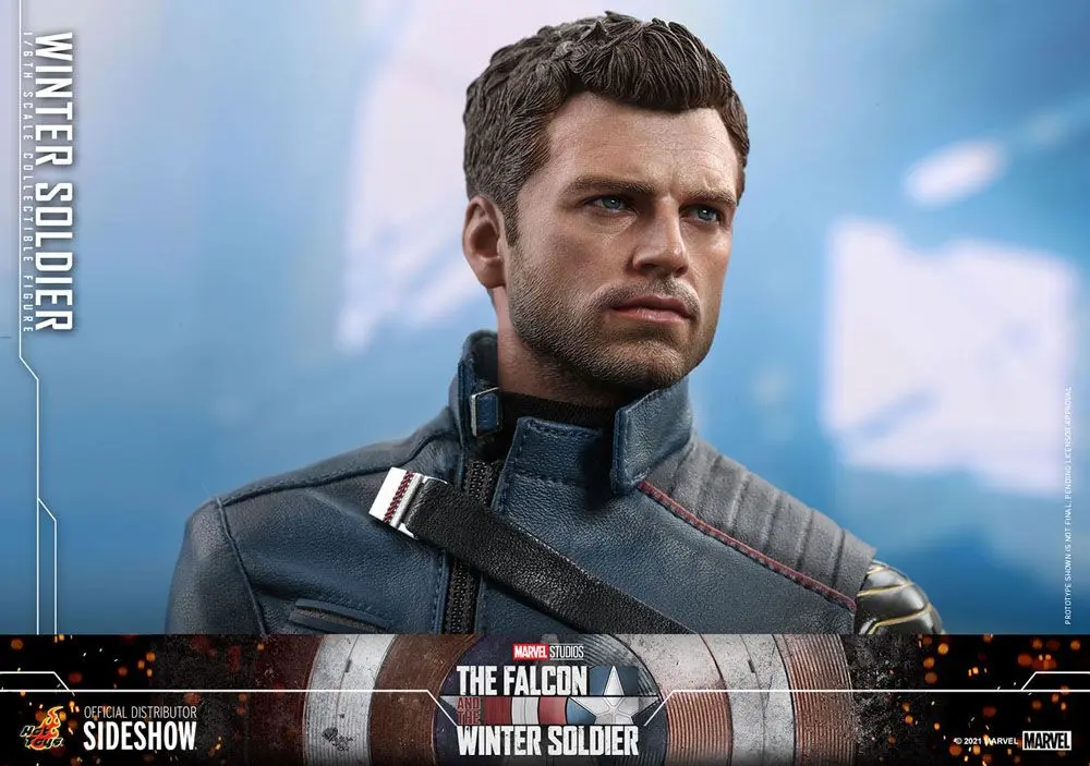 The Falcon and The Winter Soldier Actionfigur 1/6 Winter Soldier 30 cm Produktfoto