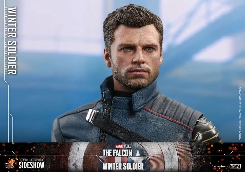 The Falcon and The Winter Soldier Actionfigur 1/6 Winter Soldier 30 cm Produktfoto