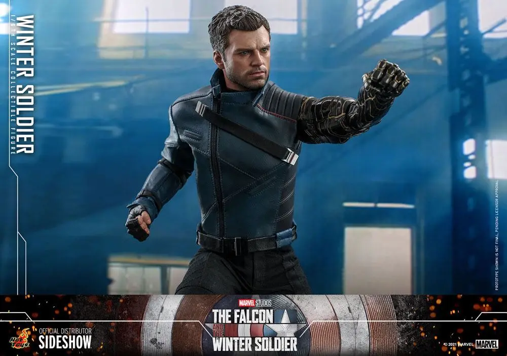 The Falcon and The Winter Soldier Actionfigur 1/6 Winter Soldier 30 cm Produktfoto