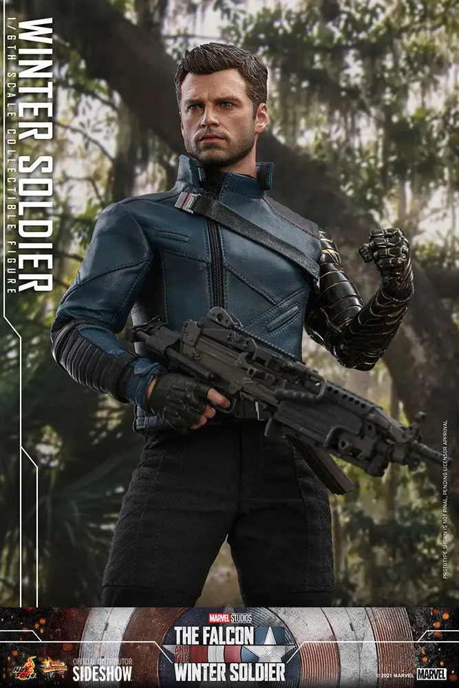 The Falcon and The Winter Soldier Actionfigur 1/6 Winter Soldier 30 cm Produktfoto