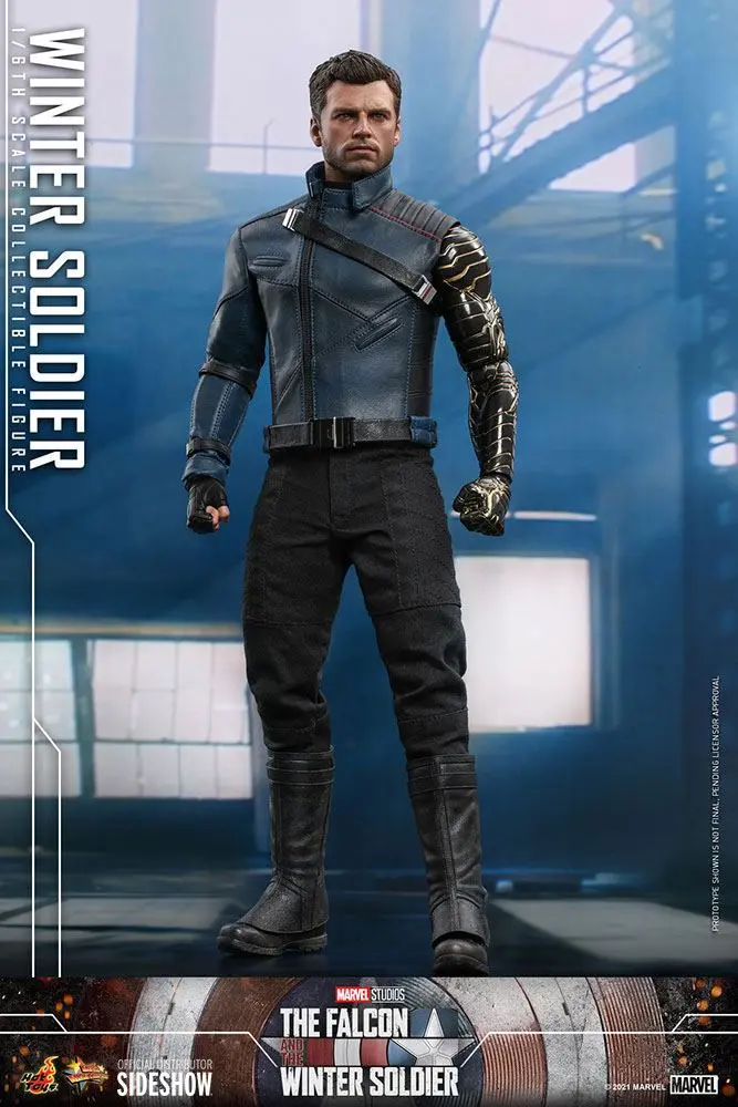 The Falcon and The Winter Soldier Actionfigur 1/6 Winter Soldier 30 cm Produktfoto