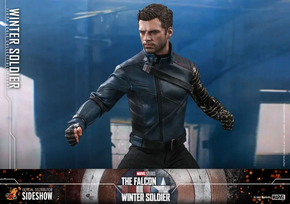 The Falcon and The Winter Soldier Actionfigur 1/6 Winter Soldier 30 cm Produktfoto