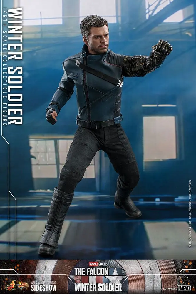 The Falcon and The Winter Soldier Actionfigur 1/6 Winter Soldier 30 cm Produktfoto