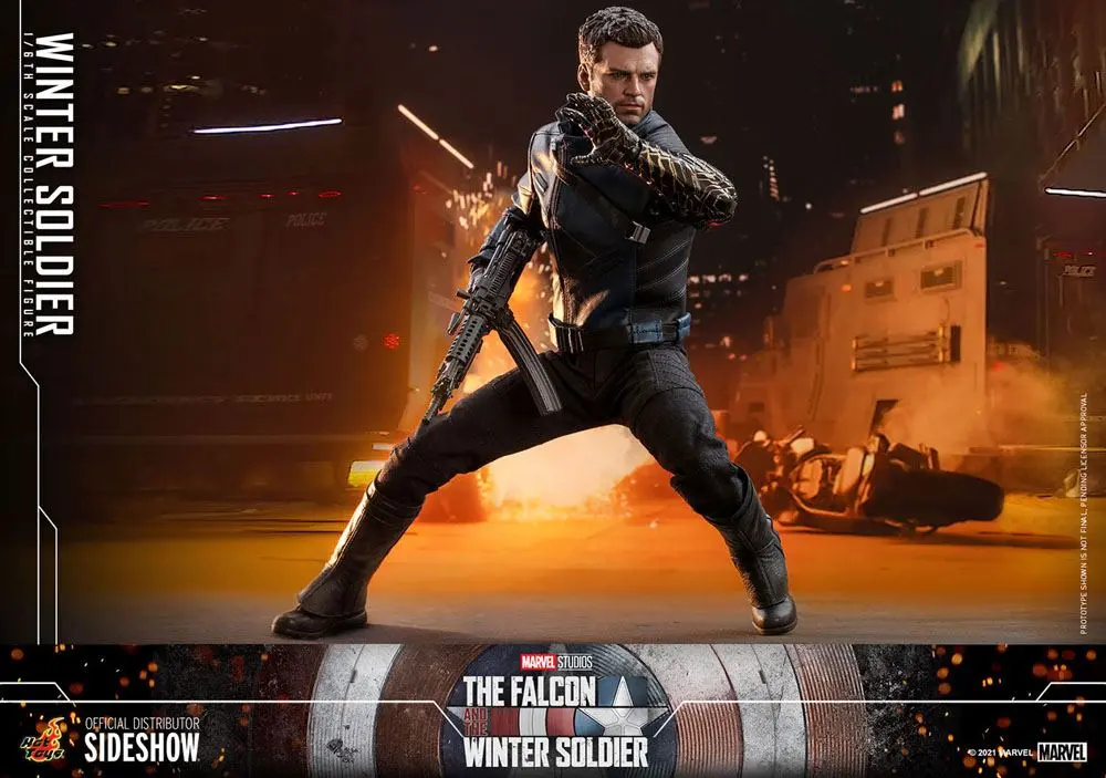 The Falcon and The Winter Soldier Actionfigur 1/6 Winter Soldier 30 cm Produktfoto