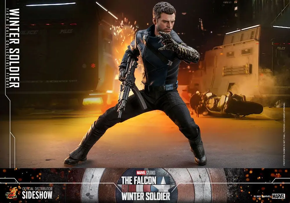 The Falcon and The Winter Soldier Actionfigur 1/6 Winter Soldier 30 cm Produktfoto