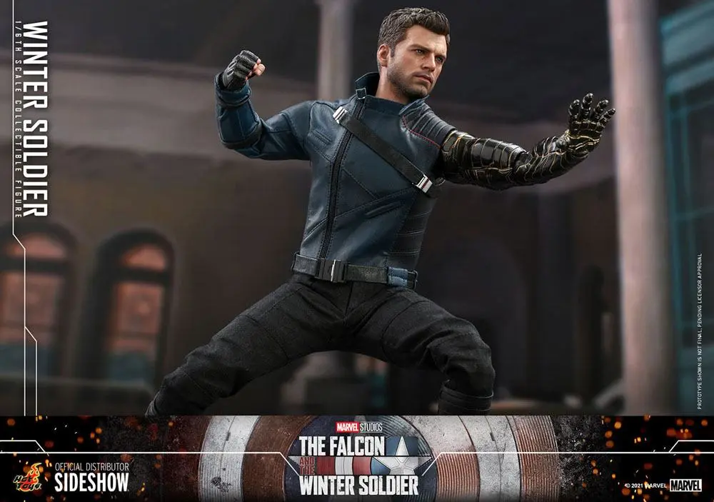 The Falcon and The Winter Soldier Actionfigur 1/6 Winter Soldier 30 cm Produktfoto