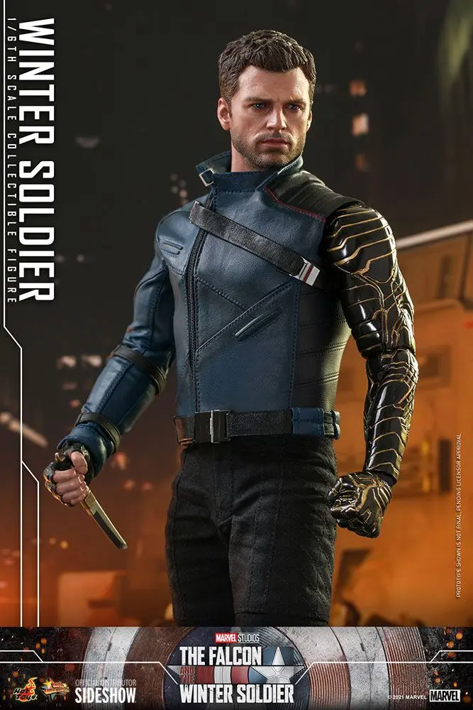 The Falcon and The Winter Soldier Actionfigur 1/6 Winter Soldier 30 cm Produktfoto