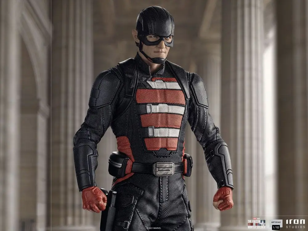 The Falcon and The Winter Soldier Art Scale Statue 1/10 John Walker (U.S. Agent) 22 cm Produktfoto