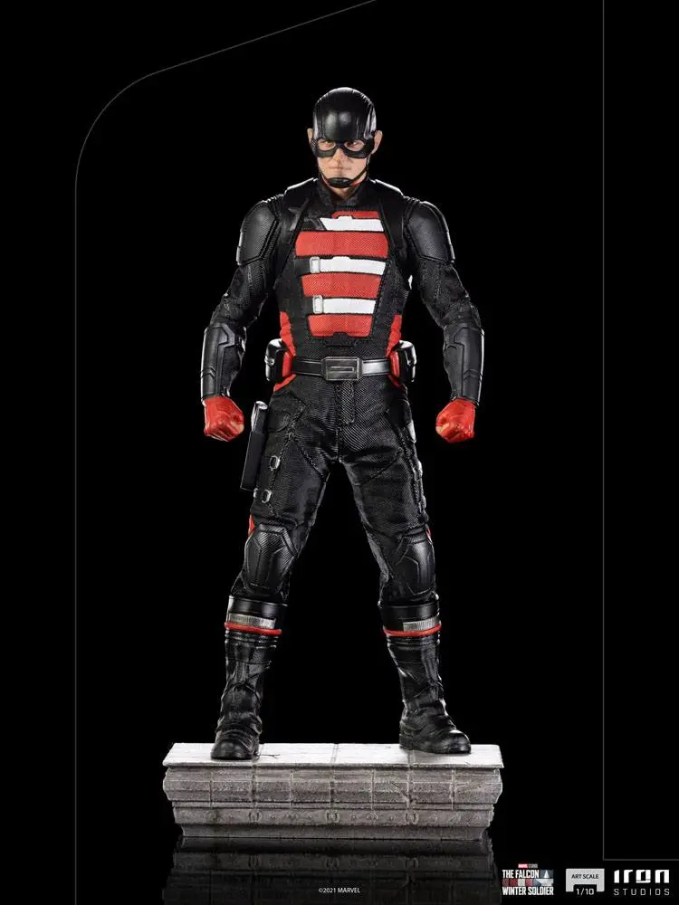 The Falcon and The Winter Soldier Art Scale Statue 1/10 John Walker (U.S. Agent) 22 cm Produktfoto