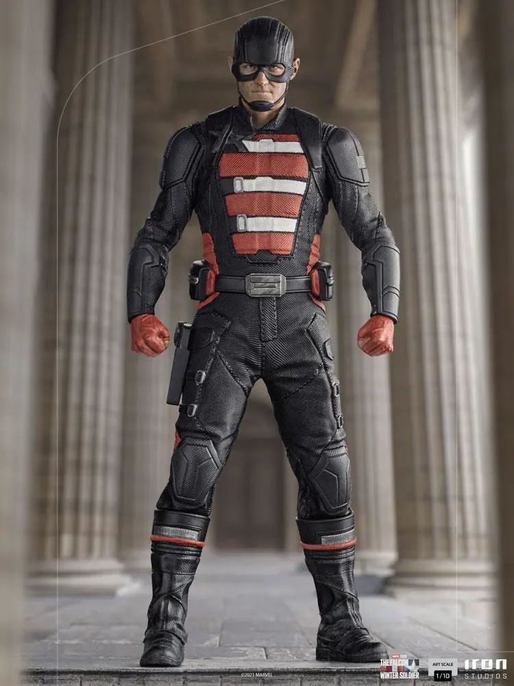 The Falcon and The Winter Soldier Art Scale Statue 1/10 John Walker (U.S. Agent) 22 cm Produktfoto