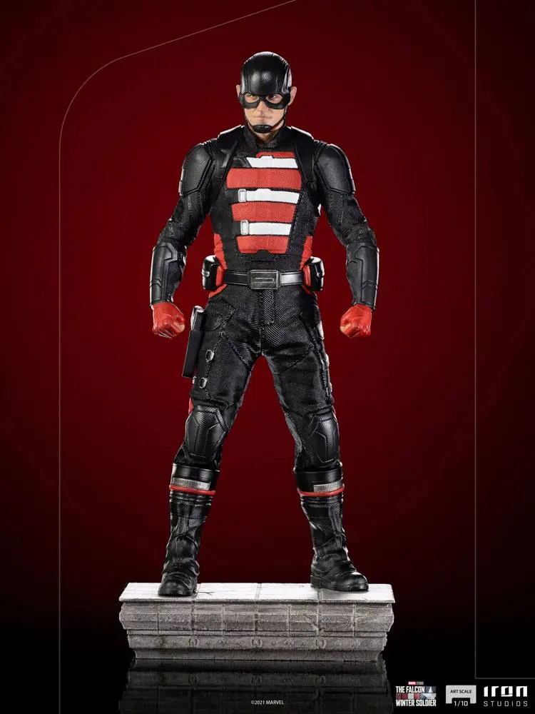 The Falcon and The Winter Soldier Art Scale Statue 1/10 John Walker (U.S. Agent) 22 cm Produktfoto