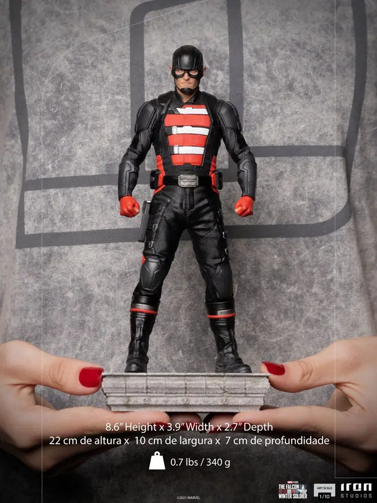 The Falcon and The Winter Soldier Art Scale Statue 1/10 John Walker (U.S. Agent) 22 cm Produktfoto