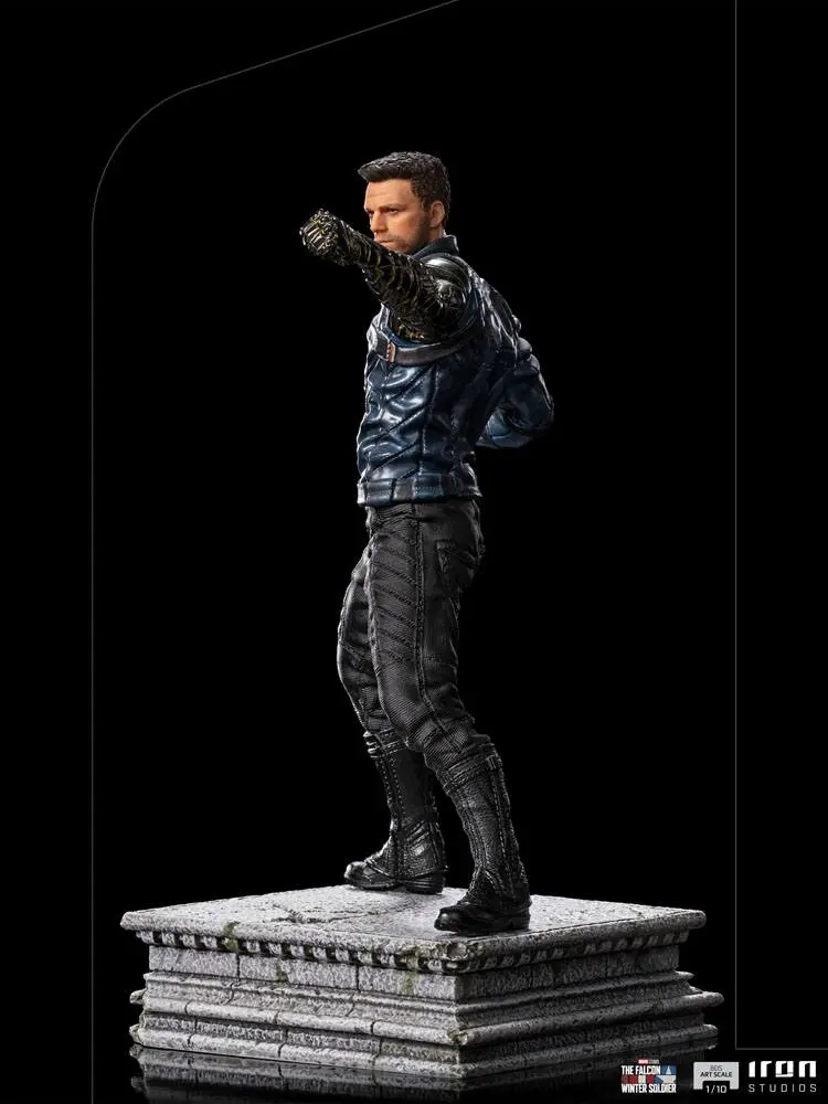 The Falcon and The Winter Soldier BDS Art Scale Statue 1/10 Bucky Barnes 22 cm Produktfoto