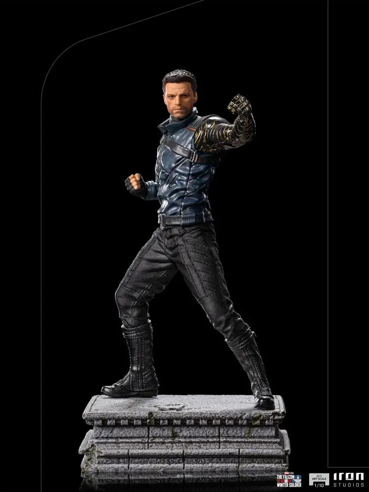 The Falcon and The Winter Soldier BDS Art Scale Statue 1/10 Bucky Barnes 22 cm Produktfoto