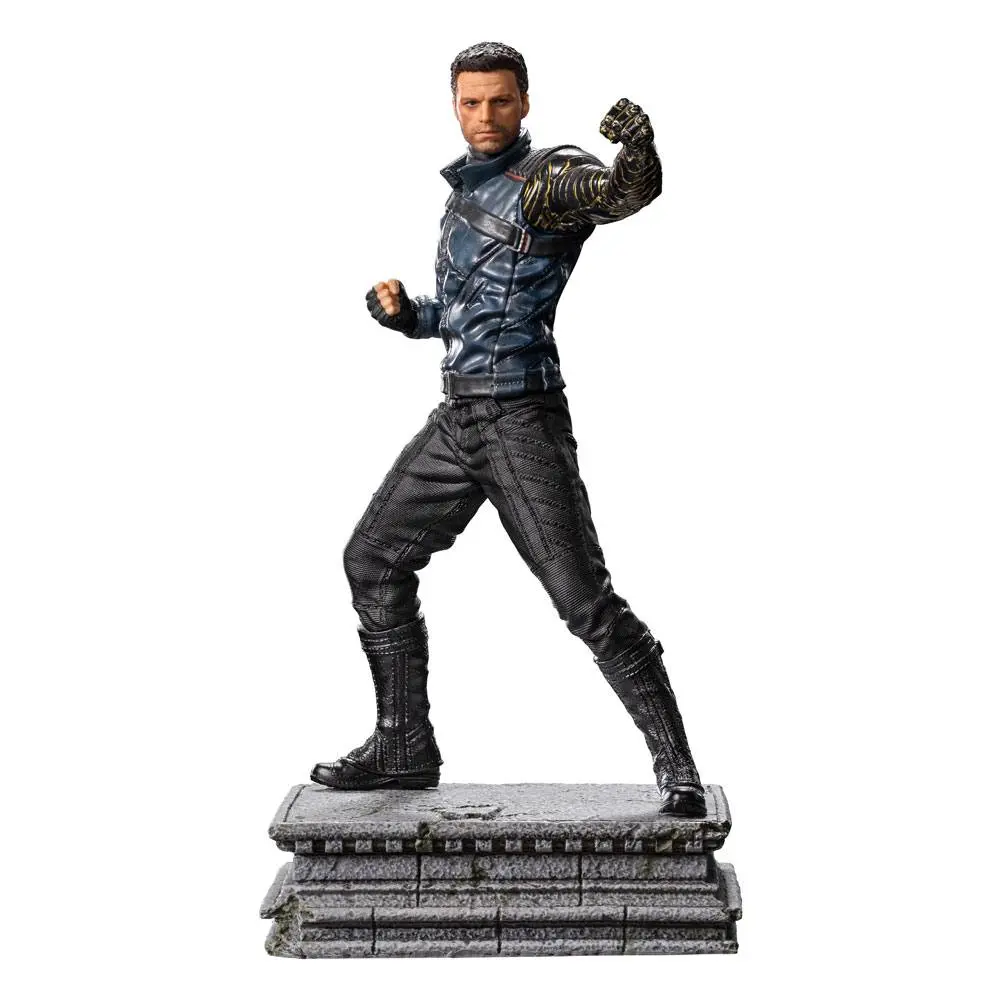 The Falcon and The Winter Soldier BDS Art Scale Statue 1/10 Bucky Barnes 22 cm Produktfoto
