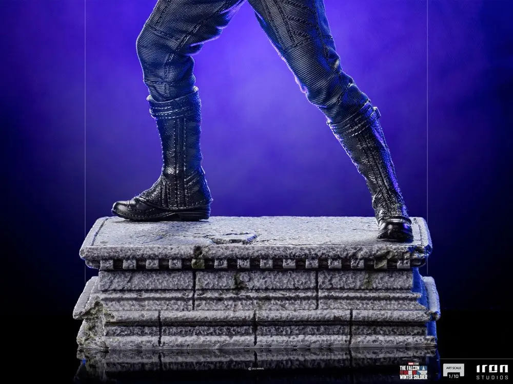 The Falcon and The Winter Soldier BDS Art Scale Statue 1/10 Bucky Barnes 22 cm Produktfoto